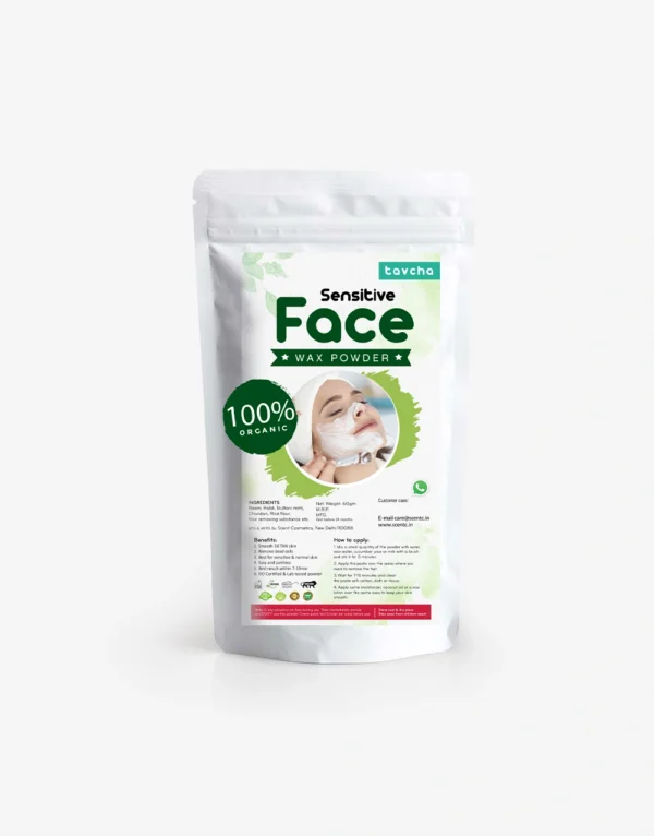 tavcha Sensitive Face Wax Powder