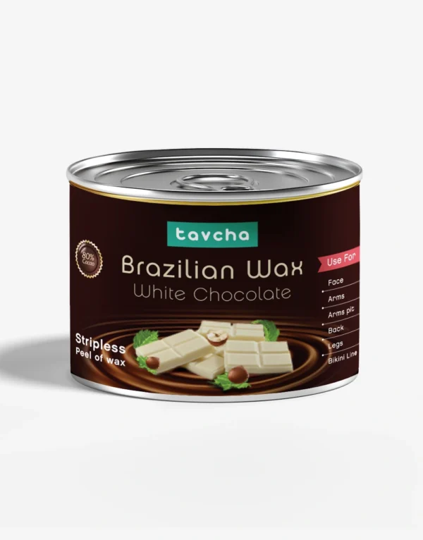 tavcha brazilian white chocolate wax 300gm